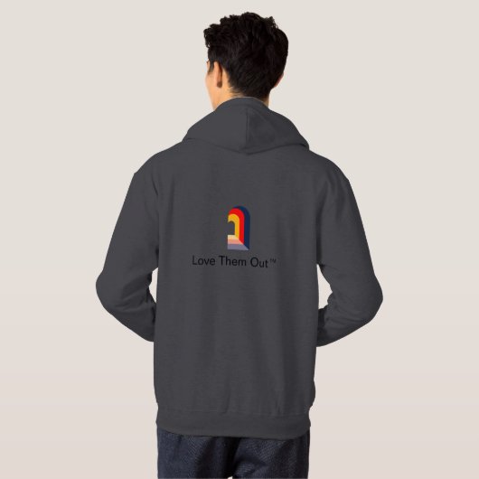 LTO Hoodie (Schwarz voll)