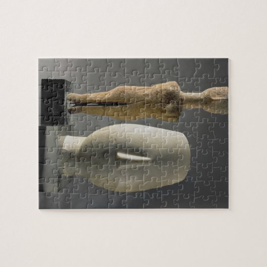 (Lto R) Figürchen mit den gekreuzten Armen, Puzzle (Horizontal)