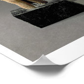 (Lto R) Figurin mit Armkreuzungen, Cycladic; Kopf Poster (Ecke)