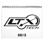 LTxTech.com 2013 Kalender (Titelbild)