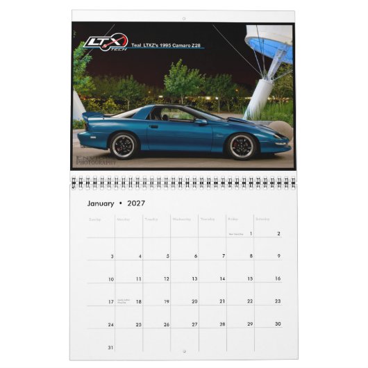 LTxTech.com 2013 Kalender (Jan 2027)