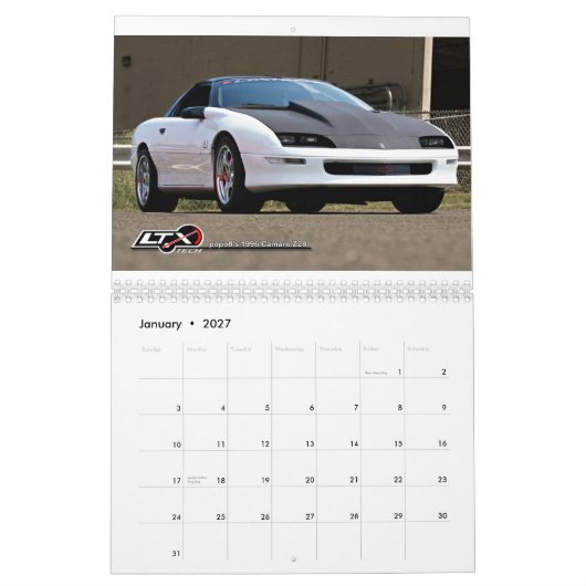 LTxTech.com-Kalender 2014 Kalender (Jan 2027)