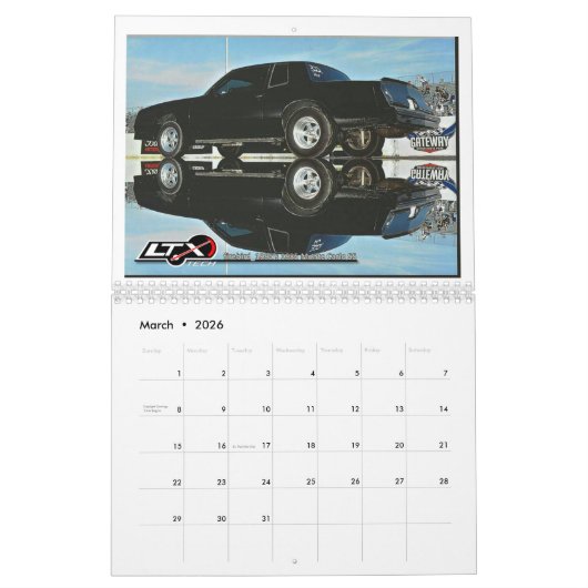 LTxTech.com-Kalender 2017 Kalender (Mär 2026)
