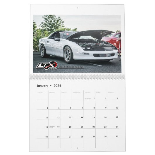 LTxTech.com-Kalender 2017 Kalender (Jan 2026)