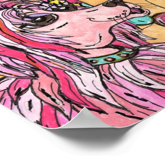 Lu Lash und Lady Lana Poster (Ecke)