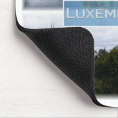 LU Luxembourg - Alzette - Mousepad (Ecke)
