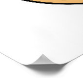 Lu-nut-ic Funny Peanut Puns Poster (Ecke)