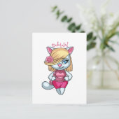 Lu Ooh La La Postkarte (Stehend Vorderseite)