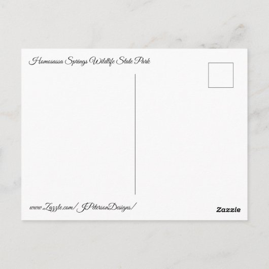 Lu Postkarte (Rückseite)