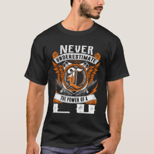 LU - Unterschätzen Sie nie Personalisiert T-Shirt