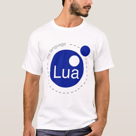 lua Logo T-Shirt (Vorderseite)