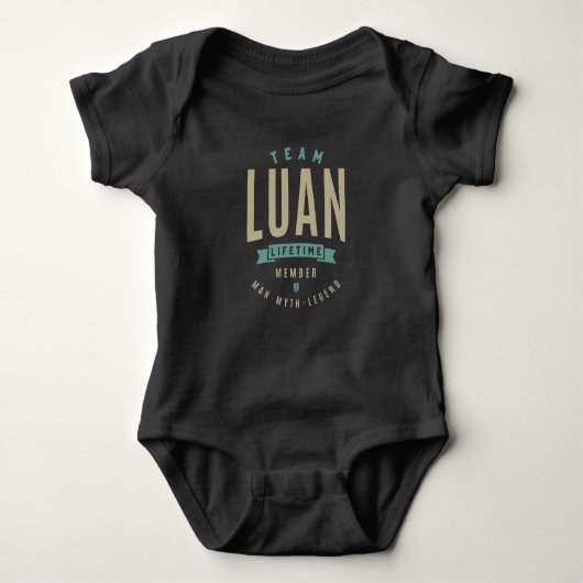 Luan Lifetime Mitglied Baby Strampler (Vorderseite)