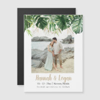 LUANA Beach Tropical Foto Speichern Sie das Date M