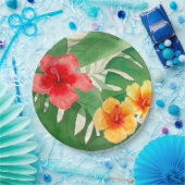 Luana Watercolor Pappteller (Party)