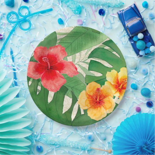 Luana Watercolor Pappteller (Party)