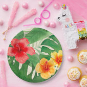 Luana Watercolor Pappteller (Party)