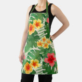 Luana Watercolor Tropische Schürze (InSitu)