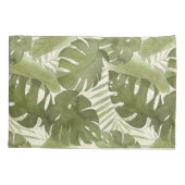 Luana Watercolor Tropischer Stausee  Kissenbezug (Rückseite)