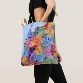 Luanda Angola City Map Tasche (Von Nahem)