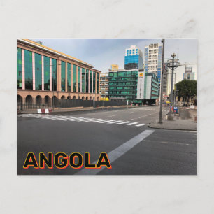 Luanda, Angola Postkarte