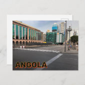 Luanda, Angola Postkarte (Vorne/Hinten)