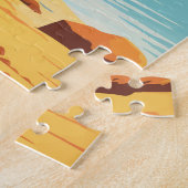 Luanda Angola Reisen Vintag Puzzle (Seite)