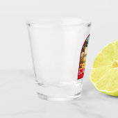Luanda Angola Reisen Vintag Schnapsglas (Links)