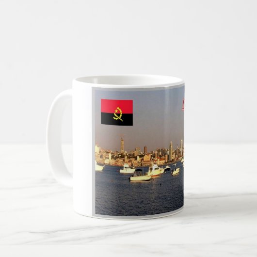Luanda - kaffeetasse (Vorderseite Links)