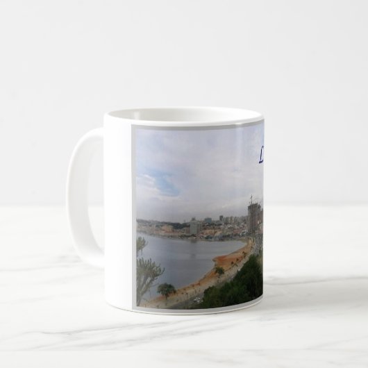 Luanda - kaffeetasse (Vorderseite Links)