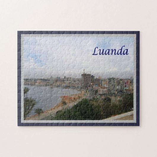 Luanda - puzzle (Horizontal)
