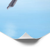 Luanda winziger kleiner Planet Wahrzeichen Archite Poster (Ecke)