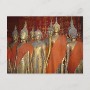 Luang Buddhas Postkarte