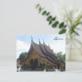 Luang laos wat postkarte (Stehend Vorderseite)