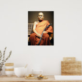 Luang Poo Cha Subhaddho ... Buddhist Monk Poster (Küche)