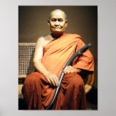 Luang Poo Cha Subhaddho ... Buddhist Monk Poster (Vorne)