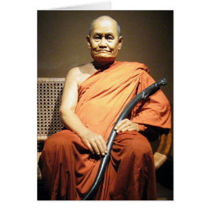 Luang Poo Cha Subhaddho ... Buddhistischer Mönch