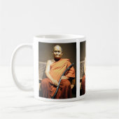 Luang Poo Cha Subhaddho ... Buddhistischer Mönch Kaffeetasse (Links)