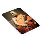 Luang Poo Cha Subhaddho ... Buddhistischer Mönch Magnet (Rechte Seite)
