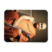 Luang Poo Cha Subhaddho ... Buddhistischer Mönch Magnet (Horizontal)