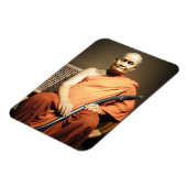 Luang Poo Cha Subhaddho ... Buddhistischer Mönch Magnet (Linke Seite)
