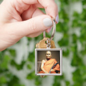 Luang Poo Cha Subhaddho ... Buddhistischer Mönch Schlüsselanhänger (Hand)