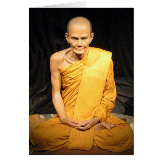 Luang Poo Mun Bhuridatto ... Buddhistische Mönchsk (Vorne)