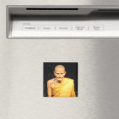 Luang Poo Mun Bhuridatto ... Buddhistischer Mönch Magnet (In Situ (Geschirrspüler))