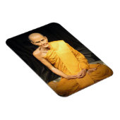 Luang Poo Mun Bhuridatto ... Buddhistischer Mönch Magnet (Rechte Seite)