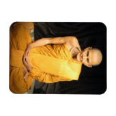 Luang Poo Mun Bhuridatto ... Buddhistischer Mönch Magnet (Horizontal)