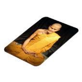 Luang Poo Mun Bhuridatto ... Buddhistischer Mönch Magnet (Linke Seite)