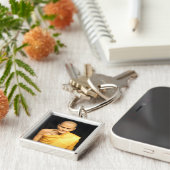 Luang Poo Mun Bhuridatto ... Buddhistischer Mönch Schlüsselanhänger (Seite)