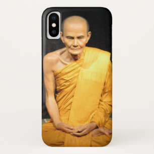 Luang Poo Mun Bhuridatto ... Buddhistischer Monk i iPhone X Hülle