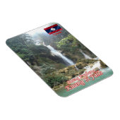 Luang Prabang - Kuang Si Falls - Laos - Magnet (Rechte Seite)