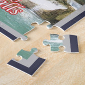 Luang Prabang - Kuang Si Falls - Laos - Puzzle (Seite)